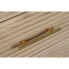 Фото #8 товара Комод DKD Home Decor Позолоченный Светло-коричневый Деревянный Древесина павловнии Деревянный MDF Scandi 45 x 40 x 100 cm 42 x 4