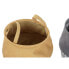Фото #3 товара Бельевая корзина DKD Home Decor нога Ворона Жёлтый Серый Темно-серый 28 x 28 x 28 cm (3 штук)