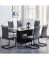 6-8 Seater Modern Glass Dining Table
