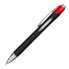 Фото #2 товара Ручка на масляной основе uni-ball Rollerball Jetstream SXN-210 Красная 1 мм (12 штук)
