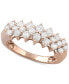 Diamond Band (1 ct. t..w) in 14k Gold or Rose Gold