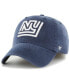 ფოტო #1 პროდუქტის Men's Navy New York Giants Gridiron Classics Franchise Legacy Fitted Hat