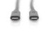 Фото #4 товара DIGITUS USB-C 3.1 Gen2 connection cable, USB-C to USB-C