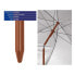 Фото #2 товара Пляжный зонт ориентируемый ATOSA 200 см с алюминиевыми краями Оксфорд 3 цвета 22/25 мм.