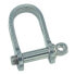 Фото #2 товара EUROMARINE A4 Short Flat Shackle 2 Units