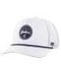 ფოტო #1 პროდუქტის Men's White New York Yankees Fairway Trucker Adjustable Hat