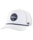 Men's White New York Yankees Fairway Trucker Adjustable Hat