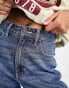 Фото #6 товара Hollister high rise baggy fit jeans in mid blue