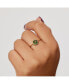 ფოტო #3 პროდუქტის Stone Ring - Mae Ring Green