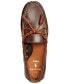 Фото #4 товара Men's Anders Tasseled Leather Driver Loafer