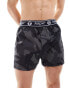 Фото #4 товара Aape By A Bathing Ape camo print boxer short in black