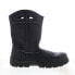 Фото #1 товара Avenger Wellington Composite Toe Electrical Hazard WP Mens Black Work Boots