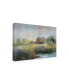 Фото #2 товара J Austin Jenning A Chill in the Air Canvas Art - 27" x 33.5"