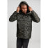 URBAN CLASSICS Windproof Padded Pullover Over