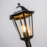 Фото #9 товара Наземный светильник QAZQA New Orleans 1 Schwarz
