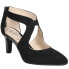 Фото #2 товара LifeStride Giovanna Round Toe Mary Jane Pumps Womens Black Dress Casual G0661S10