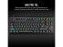 Corsair K60 PRO TKL Wired Optical-Mechanical OPX Linear Switch Gaming Keyboard w