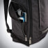 Фото #7 товара Мужской городской рюкзак черный Samsonite Modern Utility Travel Backpack, Charcoal Heather, One Size