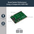 StarTech.com M.2 SATA SSD to 2.5in SATA Adapter - M.2 NGFF to SATA Converter - 7mm - Open-Frame Bracket - M2 Hard Drive Adapter - SATA - M.2 - Green - CE - FCC - 6 Gbit/s - -40 - 85 °C