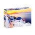 Фото #3 товара Puzzle Sie Sonnenaufgang über Santorini