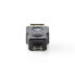 Фото #6 товара Nedis CCBW60901AT - Micro B Male - USB A Female - Anthracite