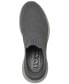 ფოტო #5 პროდუქტის Men's Slip-Ins- Ultra Flex 3.0 - Smooth Wide Width Step Slip-On Walking Sneakers from Finish Line