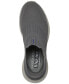 Men's Slip-Ins- Ultra Flex 3.0 - Smooth Wide Width Step Slip-On Walking Sneakers from Finish Line