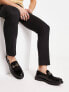 Фото #1 товара H by Hudson Exclusive Anakin loafers in black velvet