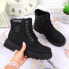 Фото #1 товара Insulated boots with zipper NEWS W EVE364A black