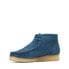 Clarks Wallabee Boot 26174050 Mens Blue Suede Lace Up Ankle Boots