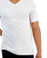 Men's Authentic 5-Pk. Solid Cotton V-Neck T-Shirts