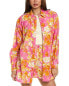 Hemant & Nandita Shirt Women's Pink S