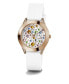 Фото #5 товара Часы Guess Analog White Silicone Watch 34mm