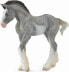 Фото #1 товара Развивающий игровой набор или фигурка для детей Figurka Collecta Źrebię Clydesdale Foal Blue Roan (004-88626)