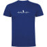 KRUSKIS Tennis Heartbeat short sleeve T-shirt