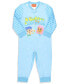 Toddler Boys Nickelodeon One Piece Pajama Union Suit