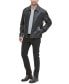 Фото #3 товара Men's Leather Jacket, Created for Macy's