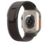 Фото #4 товара Apple Trail Loop Armband"Blau/Schwarz 42/44/45/49mm M/L (145-220 mm Umfang)