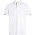 CALVIN KLEIN Smooth Cotton Block Tipping short sleeve polo