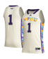 Фото #2 товара Men's #1 Khaki Prairie View A&M Panthers Honoring Black Excellence Basketball Jersey
