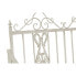 Фото #5 товара Кресло-качалка DKD Home Decor Металл Алюминий Белый (118 x 90 x 92 cm)
