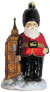 15cm Englischer Beefeater Santa aus Glas