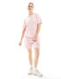 ellesse Marghera t-shirt in light pink