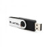 Фото #4 товара Xlyne 177559-2 - 4 GB - USB Type-A - 2.0 - 8 MB/s - Swivel - Black,Silver