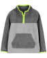 Фото #4 товара Kid Quarter-Zip Microfleece Pullover 5