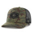 Фото #1 товара Men's Camo, Black Georgia Bulldogs OHT Military-Inspired Appreciation Cargo Convoy Adjustable Hat