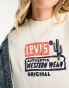 Фото #4 товара Levi's t-shirt with cactus logo in cream