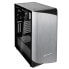 Фото #1 товара SilverStone SETA A1 - Midi Tower - PC - Black - Silver - ATX - micro ATX - Mini-ITX - Aluminium - Steel - Tempered glass - 17.5 cm