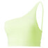 Фото #1 товара Puma Oa X MidImpact Sports Bra Womens Yellow Casual 52346038