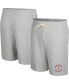 Men's Heather Gray Arizona State Sun Devils Love To Hear This Terry Shorts